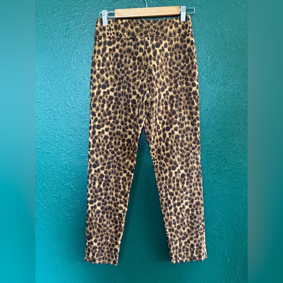 Krazy Larry 🐅Leopard Print Women's Pants - Picture 6 of 12